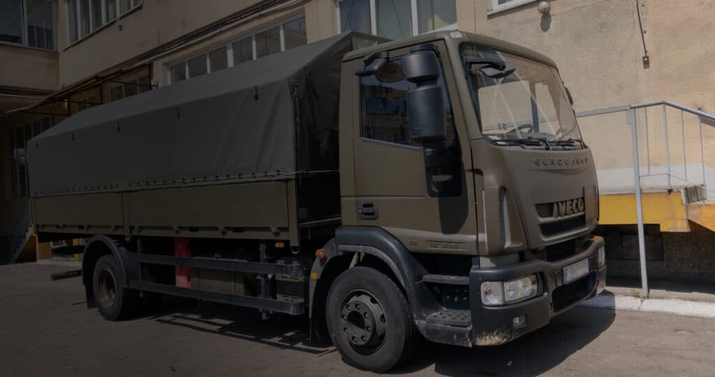 Plandeki wojskowe Warszawa