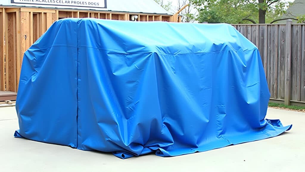 Plandeka na wymiar Warszawa – plandeka techniczna do zastosowań zewnętrznych